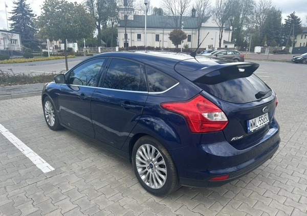 Ford Focus cena 39000 przebieg: 168550, rok produkcji 2011 z Dobrodzień małe 191